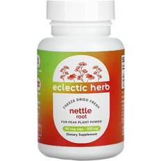 Eclectic Institute Nettle Root 300 mg 90 Non-GMO Veg Caps 30 pcs