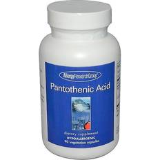 Allergy Research Group Pantothenic Acid 90 Vegetarian Capsules