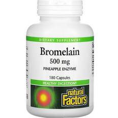 Bromelain Natural Factors Bromelain 500 mg 180 Capsules