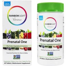 Prenatal Prenatal One Vibrance Multivitamin 60 Tablets Rainbow Light