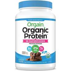 Vitamins & Supplements Orgain Organic Protein & Superfoods Creamy Chocolate Fudge 2.02 lbs