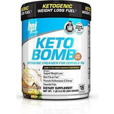 BPI Sports BPI Sports KETO BOMB Ketogenic Creamer For Coffee & Tea French Vanilla Latte 18 Servings