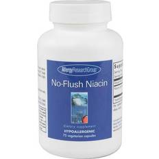 Allergy Research Group No-Flush Niacin 75 Vegetarian Capsules