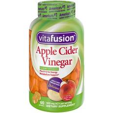 Vitafusion Apple Cider Vinegar Gummy Vitamins Natural Apple Cider 60 Gummies