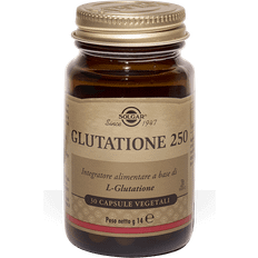 Solgar L-Glutathione 250 mg 30 Vegetable Capsules