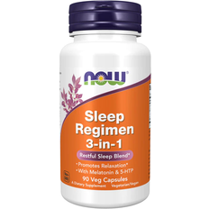 NOW Sleep Regimen 3-in-1 90 Veg Capsules 90 st