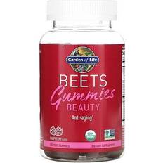 Garden of Life Organic Beets Beauty Gummies Raspberry 60 Fruit Gummies