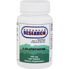 L glutathione Advanced Research L-Glutathione 100 mg. 100 Tablets