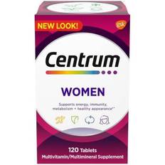 Centrum Women Multivitamin-Multimineral Tablets 120 Tablets