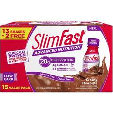 Weight Control & Detox Slimfast Advanced Nutrition High Protein RTD Shake Creamy Chocolate 15 Pack