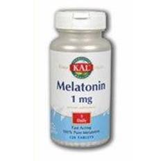 Kal Melatonin 1 mg 120 Tablets 20 pcs