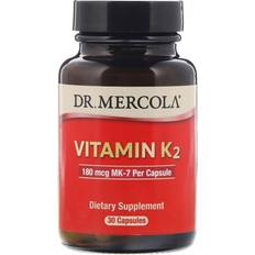 Mcg 30 Dr. Mercola Vitamin K2 180 mcg 30 Capsules