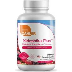 Vitamins & Supplements Zahler Kidophilus Plus Berry 90 Chewable Tablets