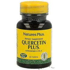 Nature's Plus Quercetin with Bromelain and Vitamin C 60 Tablets