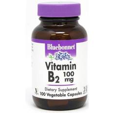 Vitamin b2 Bluebonnet Nutrition Vitamin B2 100 mg 100 Vegetable Capsules