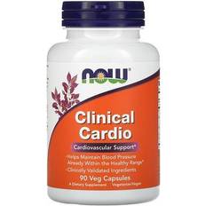 NOW Supplements Clinical Cardio 90 Veg Capsules