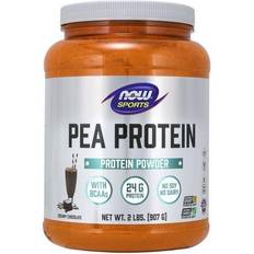 Now Foods Proteinpulver Now Foods Ærteprotein Hollandsk Chokolade 907 g