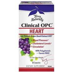 Terry Naturally Clinical OPC Heart 60 Capsules 60 pcs