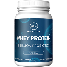 MRM Whey Protein Vanilla 2 Billion Probiotic 2.03 lb