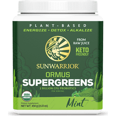 Ormus Sunwarrior Sunwarrior Ormus Super Greens Organic Mint 450 g