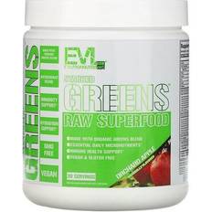 Greens Evlution Nutrition Stacked Greens Orchard Apple 30 Servings Greens