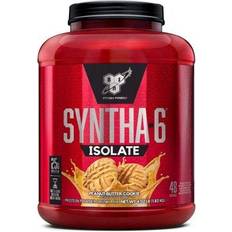 BSN Protein Powders BSN Syntha 6 ISO, Peanut Butter Cookie, 4 lb