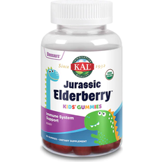 Kal Jurassic Elderberry Kids Gummies Berry 60 Gummies