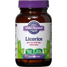 Vitamins & Supplements Oregon's Wild Harvest Licorice 90 Gelatin Capsules