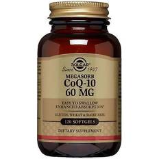 Solgar Megasorb CoQ-10 60 mg 120 Softgels