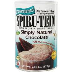 Nature's Plus Spiru-Tein High Protein Energy Meal Simply Natural Chocolate 0.82 lbs