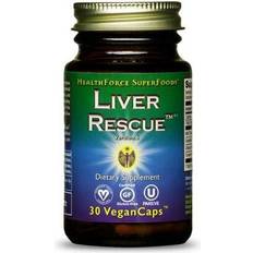 Vitamins & Supplements HealthForce Superfoods Liver Rescue 30 Vegan Capsules