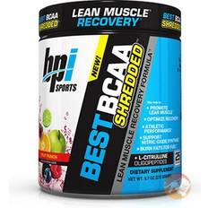 BPI Sports BEST BCAA SHREDDED 25 portioner -Fruit Punch