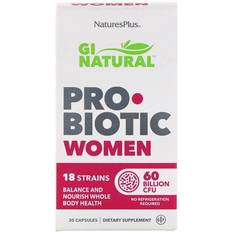 Vitamins & Supplements Nature's Plus GI Natural ProBiotic Women 60 billion CFU 30 Capsules