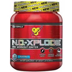 BSN N.O.-XPLODE Pre-Workout Grape 30 Servings grape