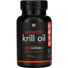 Sports Research Antarctic Krill Oil 60 Softgels Fish Oil Omega-3 60 pcs