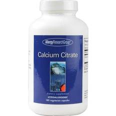 Allergy Research Group Calcium Citrate 180 Vegetarian Capsules