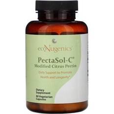 Vitamins & Supplements Econugenics PectaSol-C, Modified Citrus Pectin, 90 Vegetarian Capsules