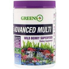 Vitaminen en Supplementen Greens Plus Advanced Multi Superfood Wild Berry 9.4 oz