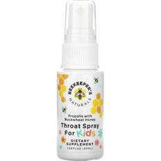 Propolis spray Beekeepers Naturals Kids Propolis Throat Spray 1.06 fl oz