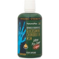 Nature's Plus Glucosamine Chondroitin MSM Ultra Rx-Joint Liquid Honey Lemon 30 fl oz