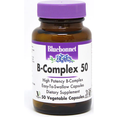 Bluebonnet Nutrition B-Complex 50 50 Vegetable Capsules