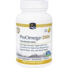 Fatty Acids Nordic Naturals Nordic Naturals Professional ProOmega 2000 1125 EPA/875 DHA 60 Softgels 60 pcs