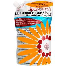 Lipo Naturals somal Glutathione Antioxidant Complex with Setria 15 oz