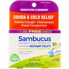 Boiron Vitaminer & Kosttillskott Boiron Sambucus Cough & Cold Relief Bonus Pack 6 C 240 Pellets