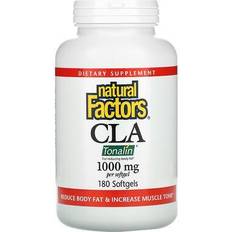 CLA Weight Control & Detox Natural Factors CLA Tonalin 1000 mg 180 Softgels