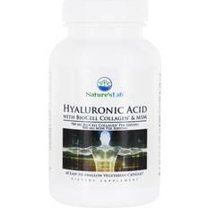 Vitamins & Supplements Nature's Lab Hyaluronic Acid with BioCell Collagen & MSM 60 Count 60