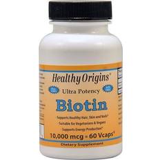 Biotin 10000 mcg Healthy Origins Biotin 10000 mcg 60 Vcaps 60 pcs