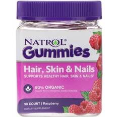 Gummies hair & nails Natrol Natrol Hair, Skin & Nails Gummies, Raspberry 90 gummies