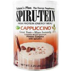 NaturesPlus Spiru-Tein High Protein Energy Meal Cappuccino 2.25 lbs