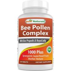 Bee pollen Best Naturals Bee Pollen Complex 1000 Mg 120 Tablets